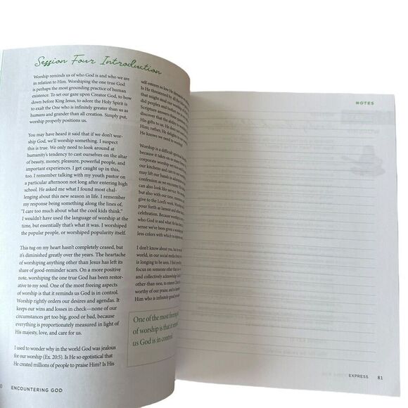 Encountering God Bible Study Book NEW Kelly Minter Paperback Cultivating Habits - Picture 4 of 7